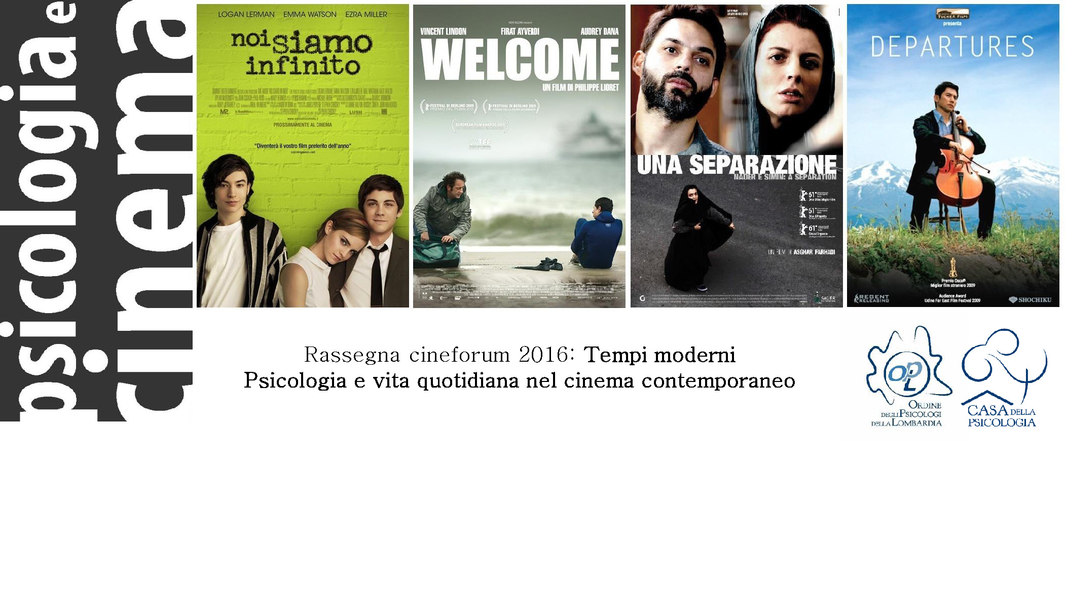 Proiezioni cinematografiche e… letture psicologiche: il progetto Tempi Moderni alla Casa della Psicologia
