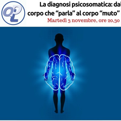 immagine articolo Webinar: La diagnosi psicosomatica: dal corpo che “parla” al corpo “muto”