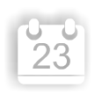 icona tasto calendario