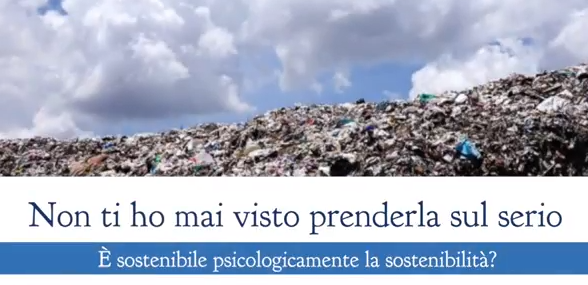 Non ti ho mai visto prenderla sul serio