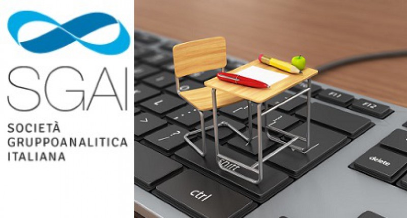Webinar di presentazione della Scuola di Formazione di Psicoterapia Gruppo Analitica SGAI