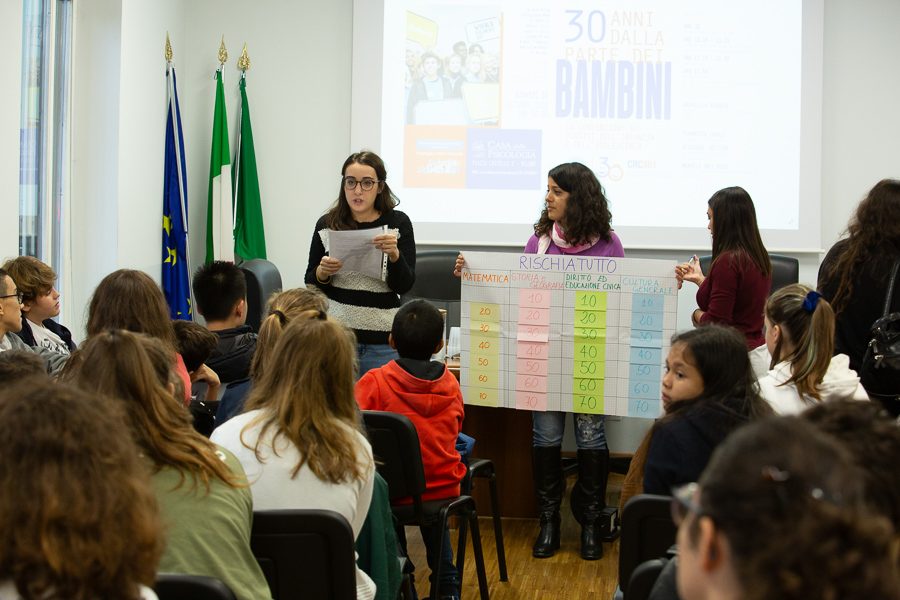 30 anni dalla parte dei bambini: la Convenzione ONU sui Diritti dell’Infanzia e dell’Adolescenza