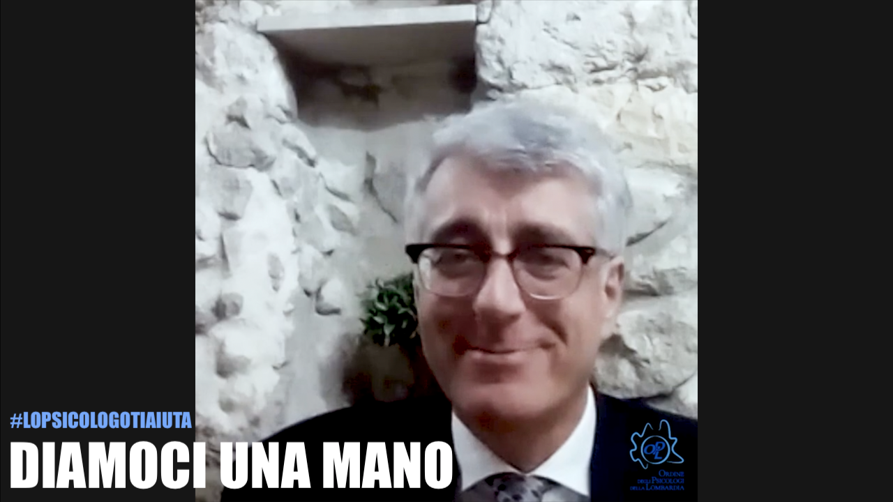 #lopsicologotiaiuta Intervista a Fabio Sbattella