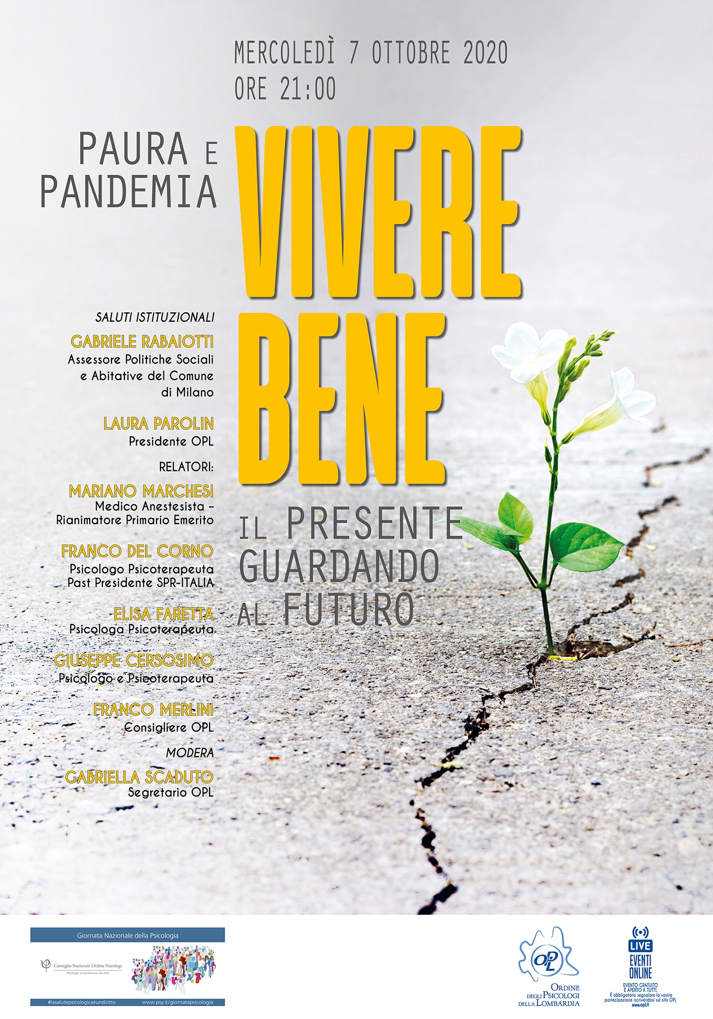 Paura e pandemia, vivere bene il presente guardando al futuro