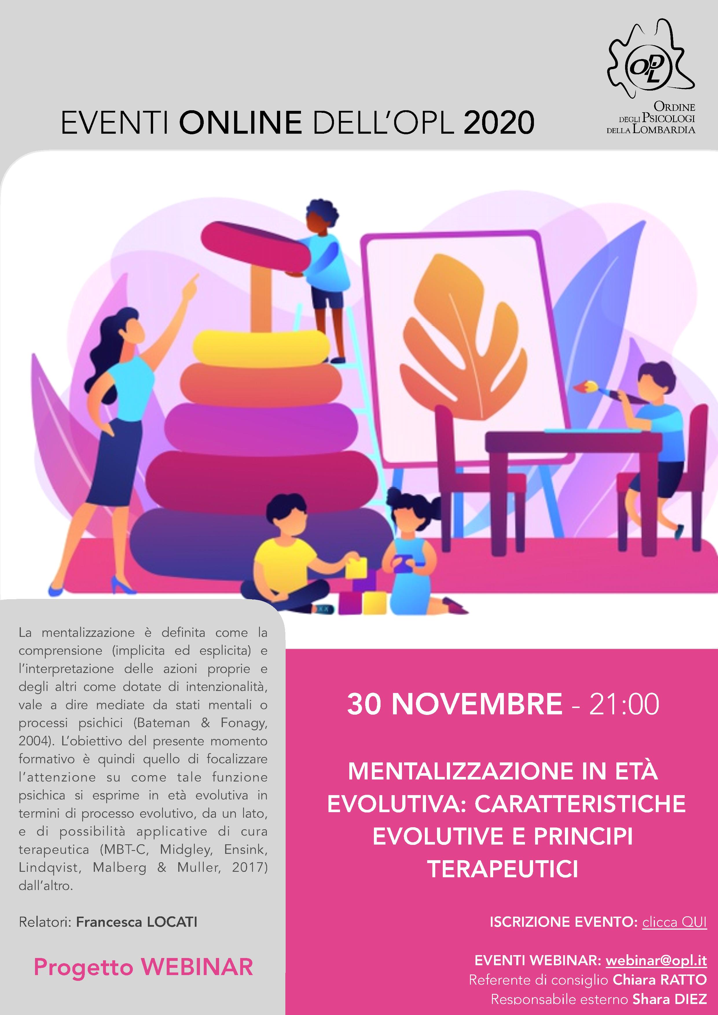 Mentalizzazione in età evolutiva: caratteristiche evolutive e principi terapeutici