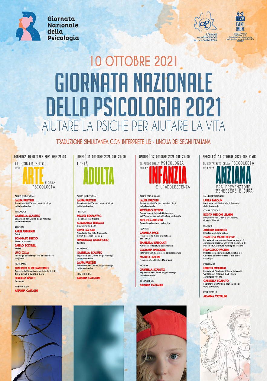 Dal 10 al 13 ottobre 2021: