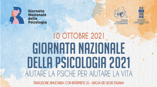 Aggiornamenti del 28/09/2021 - Dal 10 al 13 ottobre 2021: 