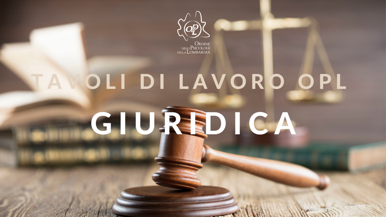 Tavolo di lavoro - Giuridica