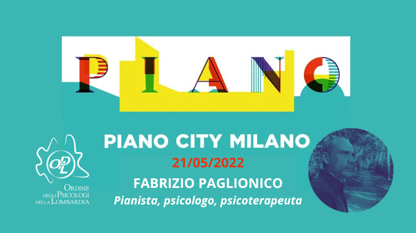 Piano City Milano torna in Casa della Psicologia!