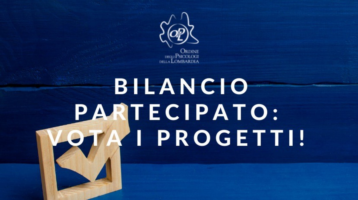 Aggiornamenti del 04/04/2022 - Bilancio Partecipato, psicoterapeuti e terzo settore