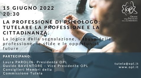 La professione psicologica al centro: l'OPL per una comunità riconosciuta e tutelata.