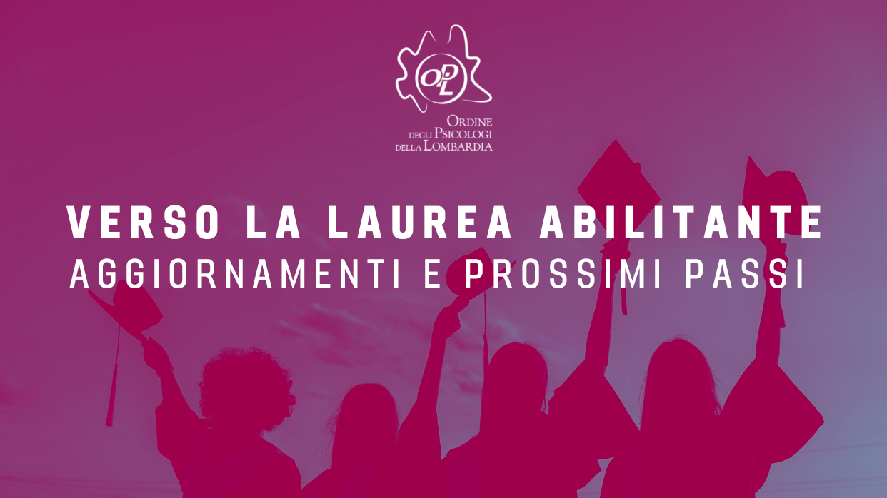 Aggiornamenti del 12 settembre 2022 - Prossimi eventi, lauree abilitanti e nuovi materiali divulgativi