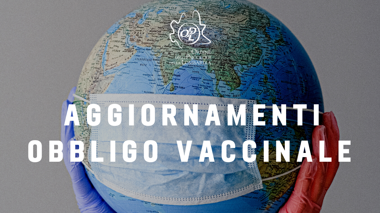 Aggiornamenti del 07 novembre 2022 - Aggiornamenti obbligo vaccinale, migrazione PEC e prossimi eventi