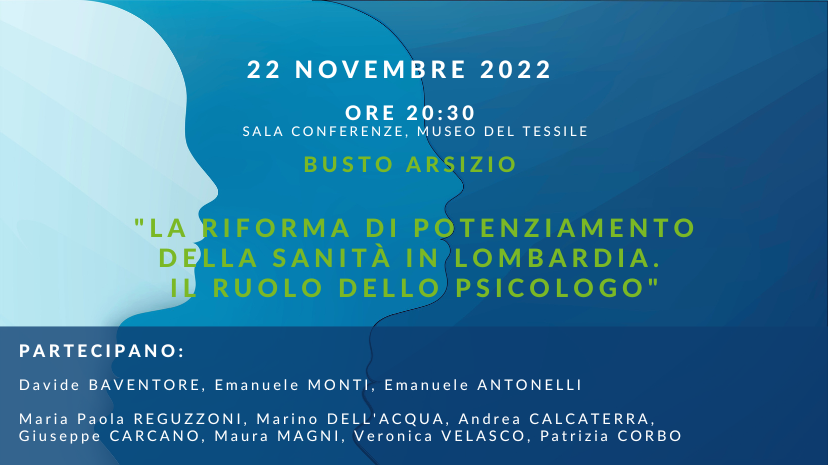 Aggiornamenti del 21 novembre 2022 - Gli eventi della settimana!