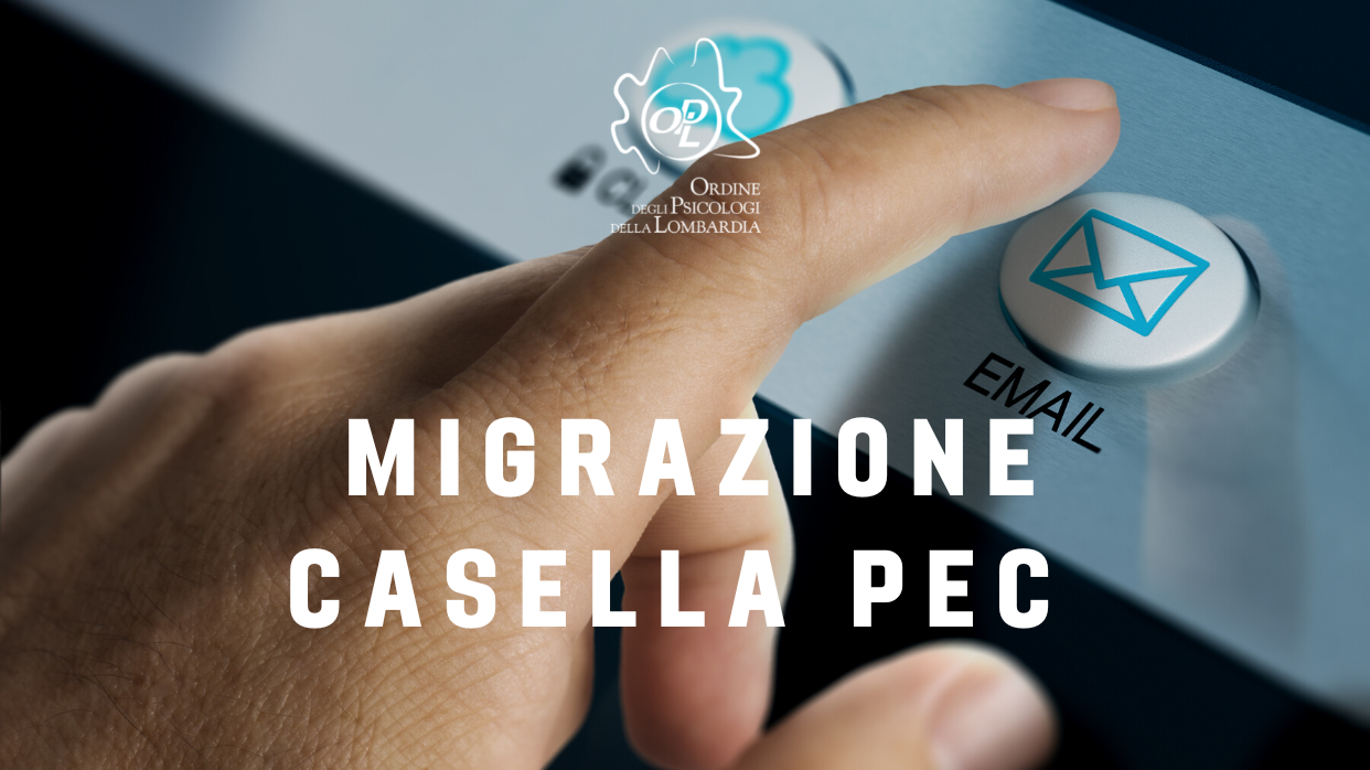 Aggiornamenti del 24 novembre 2022 - Migrazione PEC e Studi Professionali