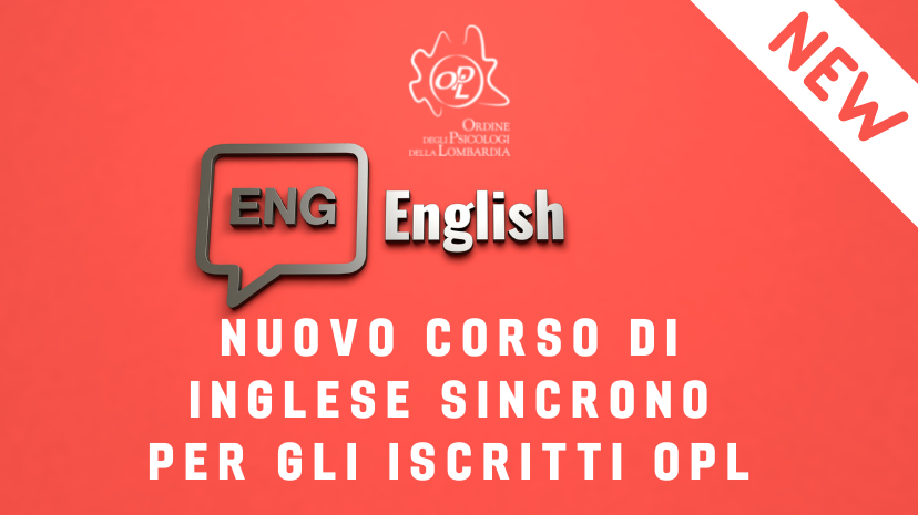 Aggiornamenti del 27 febbraio 2023 - Corso d'inglese, forum delle scuole di psicoterapia e prossimi appuntamenti