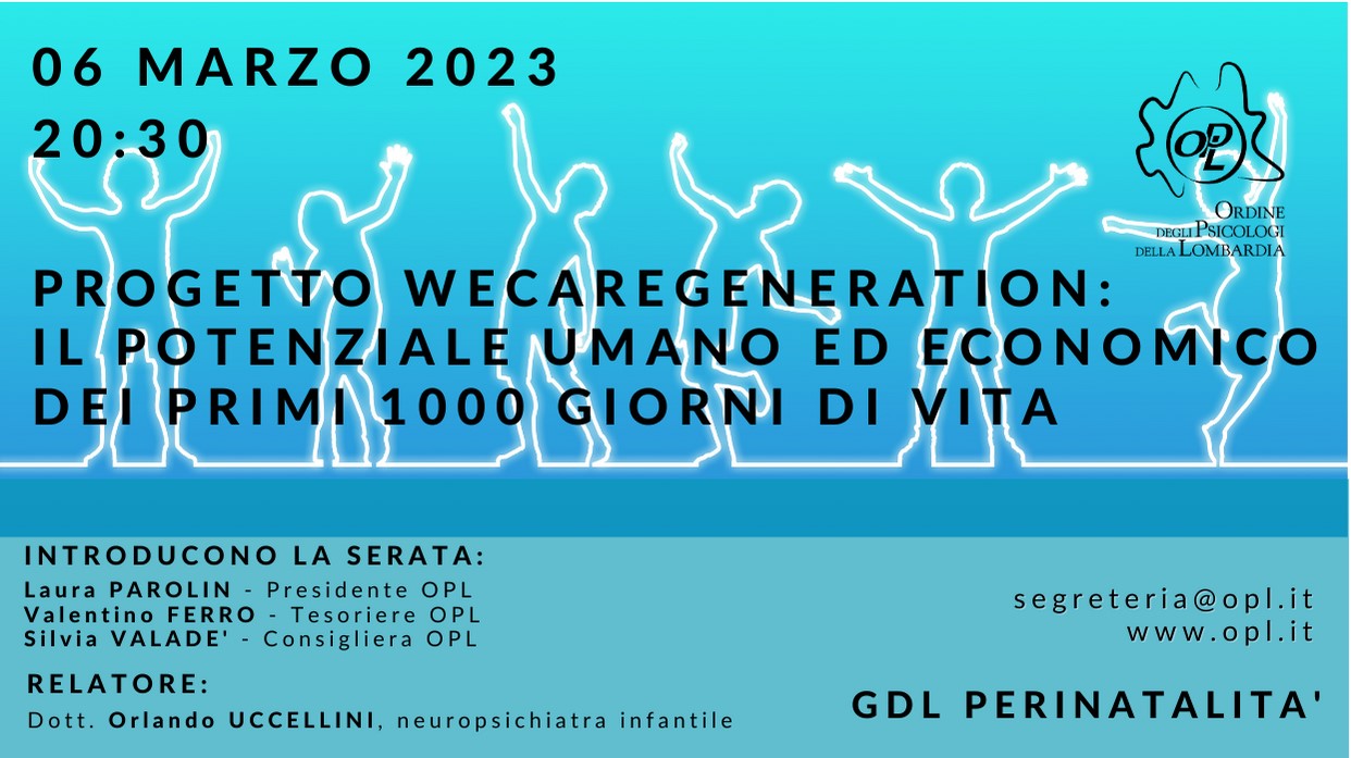 Aggiornamenti del 6 marzo 2023 - Gli appuntamenti della settimana