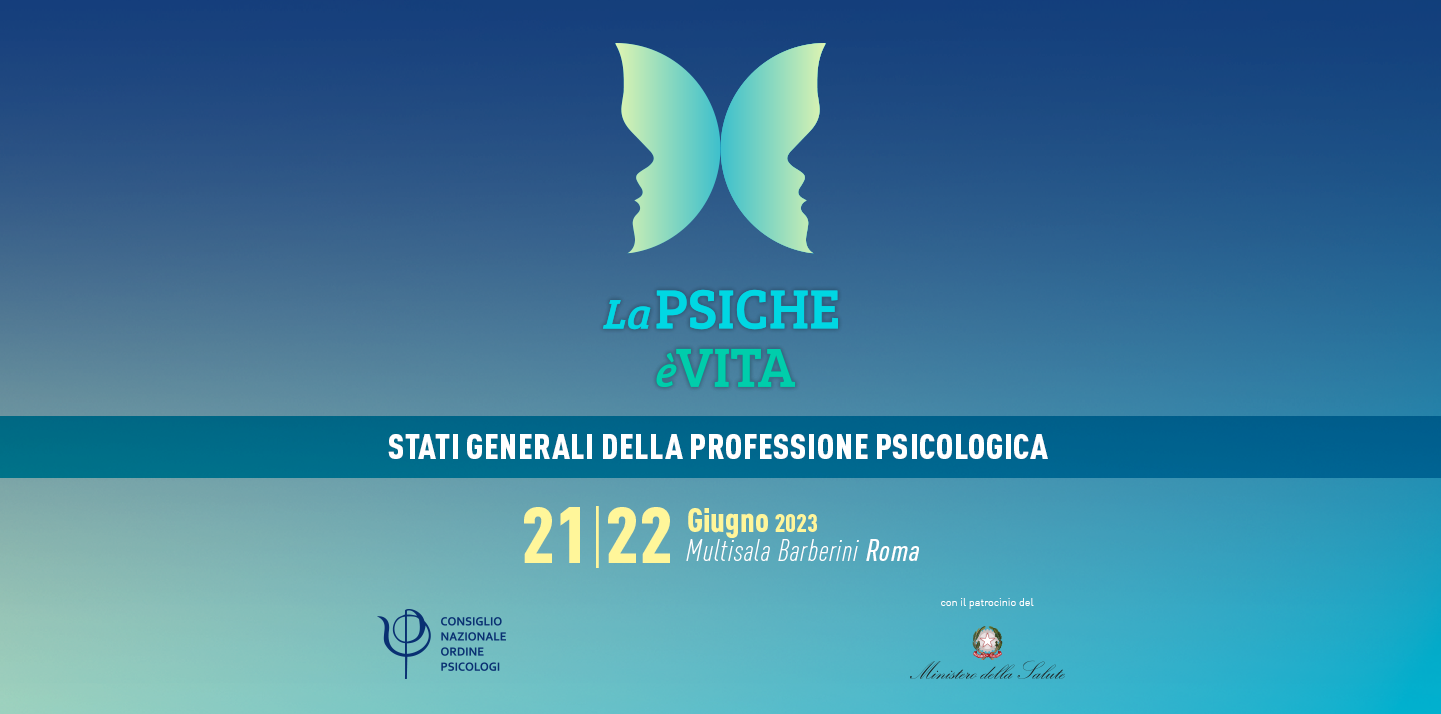 Stati Generali della Psicologia, riforma Cartabia e molto altro ancora tra gli eventi della settimana!