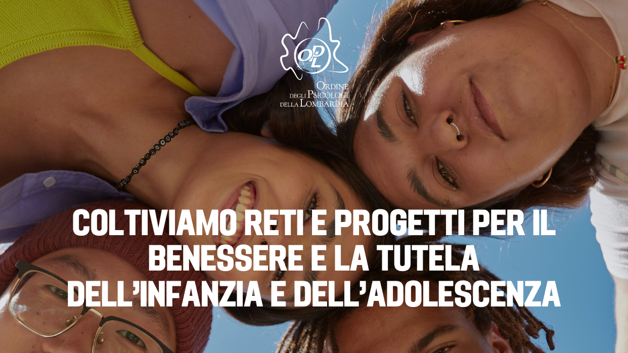 Aggiornamenti del 5 ottobre - Coltiviamo reti e progetti per il benessere e la tutela dell'infanzia e dell'adolescenza