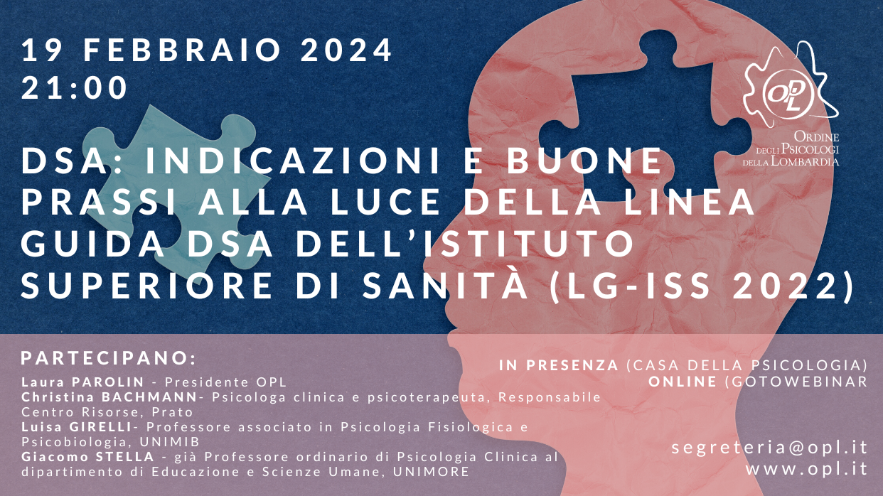 🤝 DSA e clinica transculturale: partecipa agli eventi della prossima settimana!