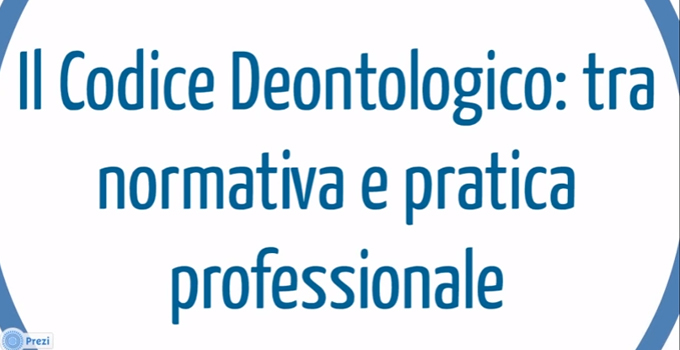 Privacy, segreto professionale e consenso informato: nozioni base di deontologia per lo psicologo - video integrale