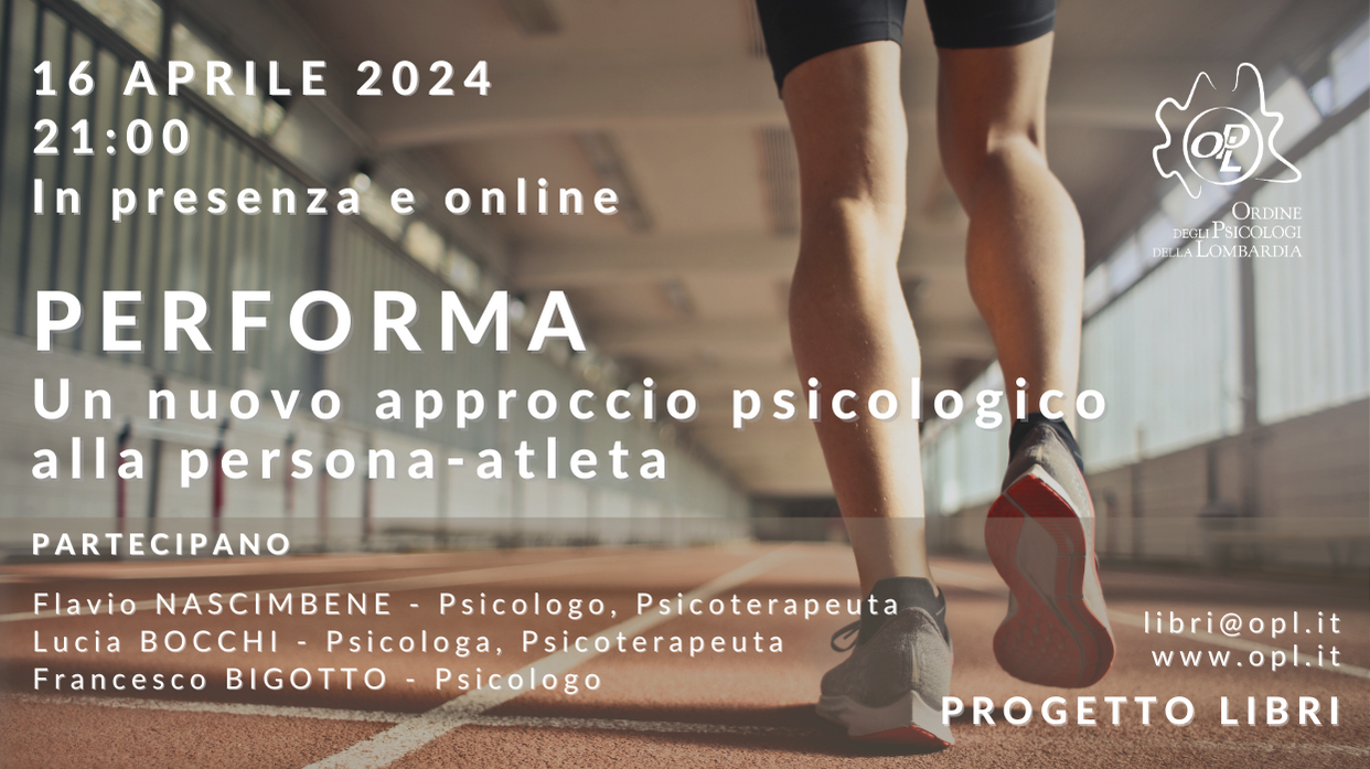 🙌🏻 Cure primarie, psicologia dello sport e professione: partecipa ai prossimi eventi dell'OPL!