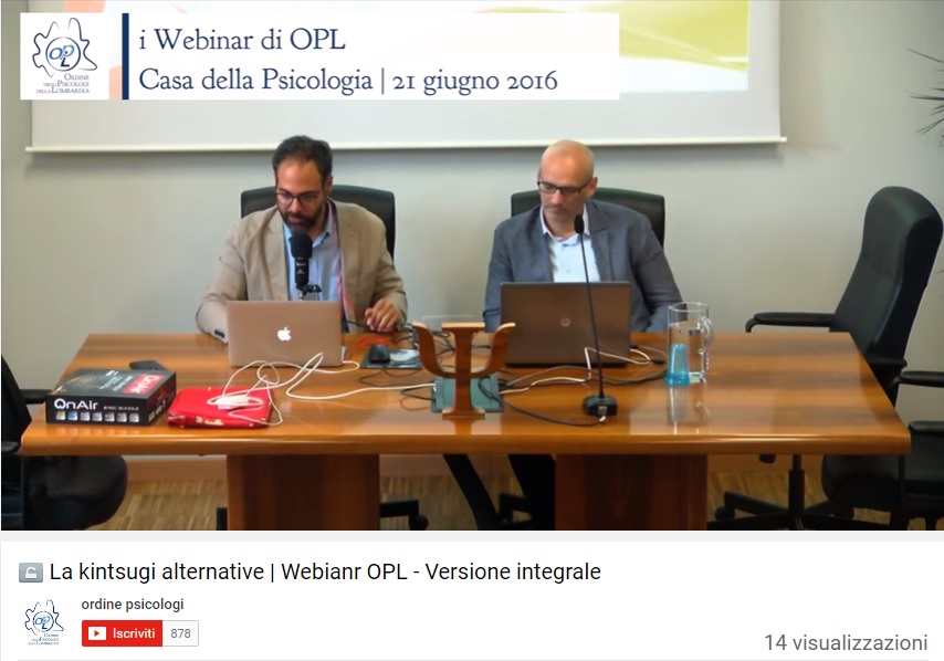La “Kintsugi Alternative”: un approccio costruzionista al lavoro con le adozioni, con Ferdinando Salamino - video integrale