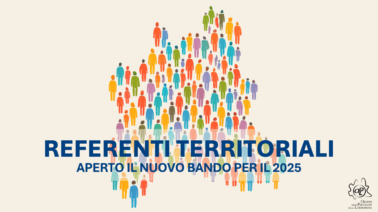 🤝 Referenti Territoriali OPL 2025: aperto il nuovo bando