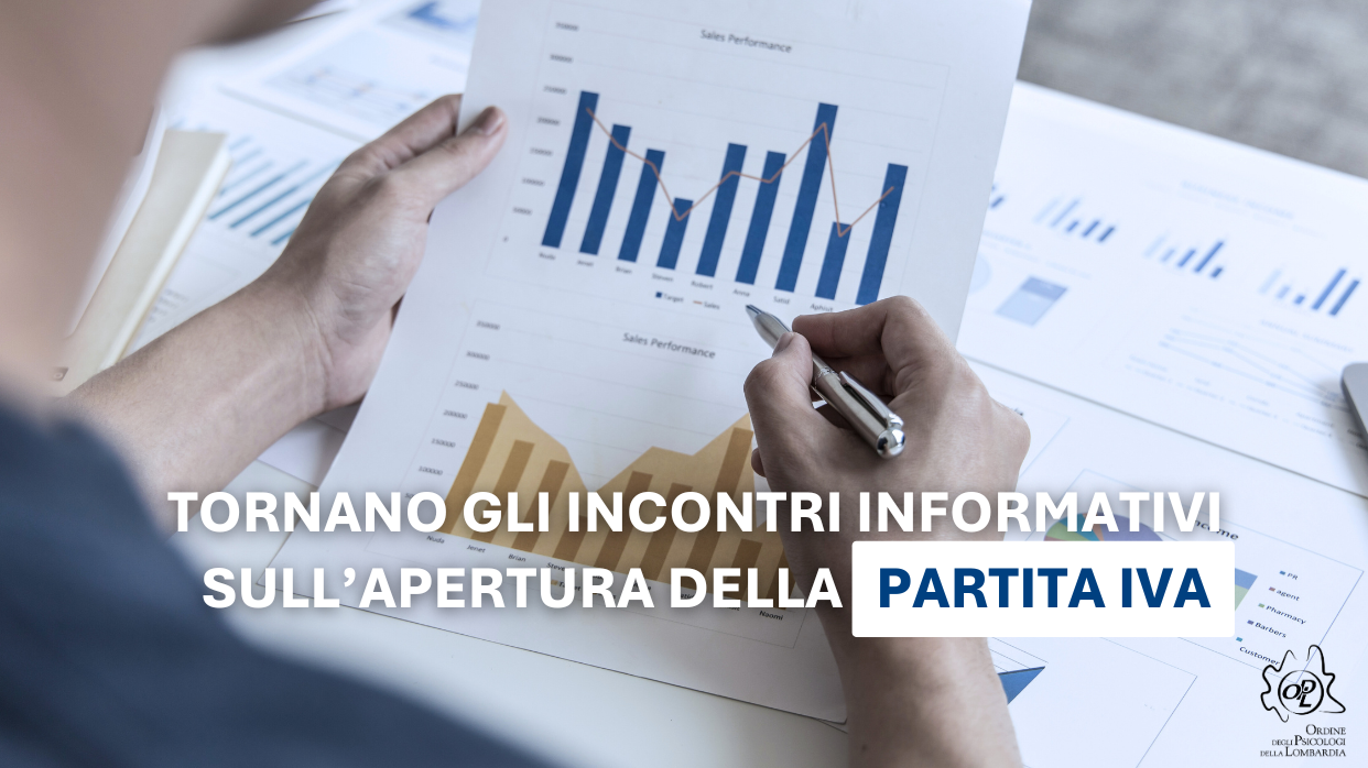 🗓️ Tornano gli incontri informativi sull’apertura della Partita IVA