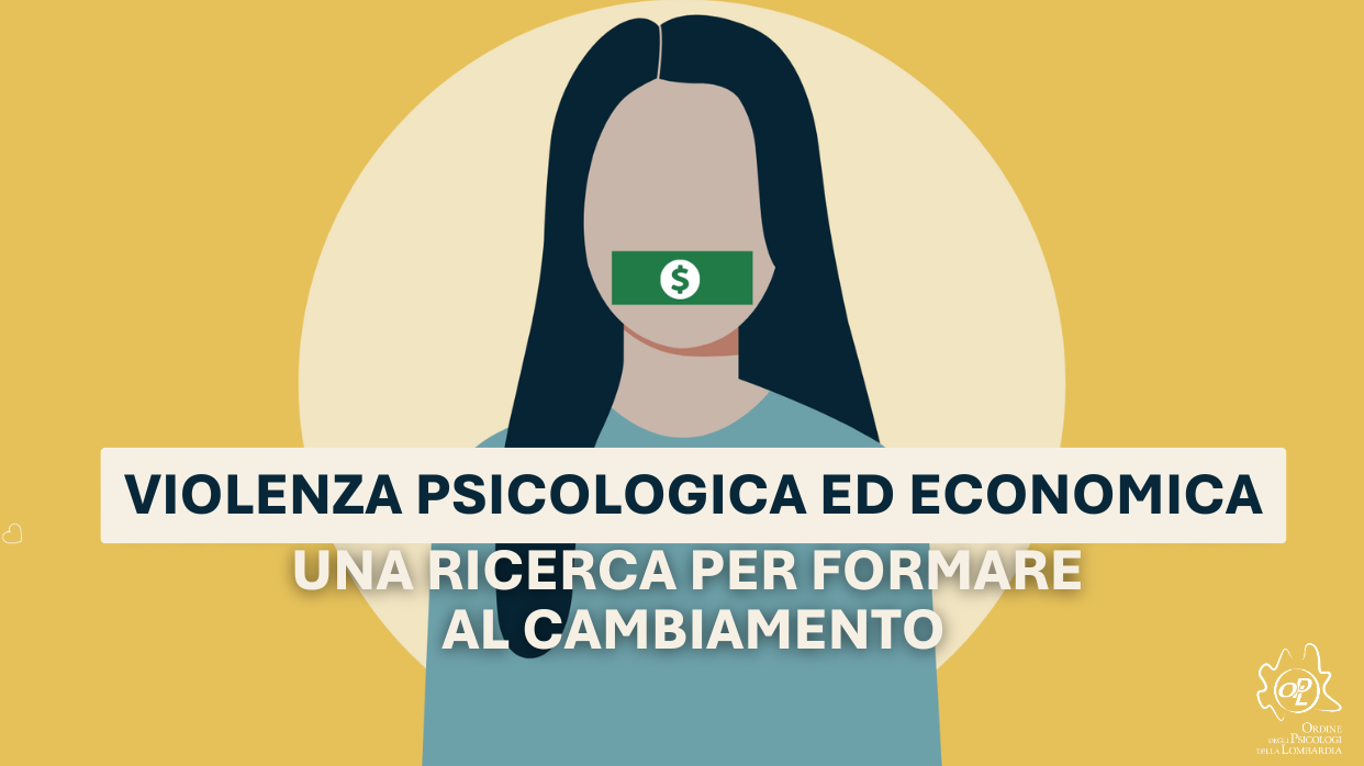 🙌 Violenza psicologica ed economica: una ricerca per formare al cambiamento