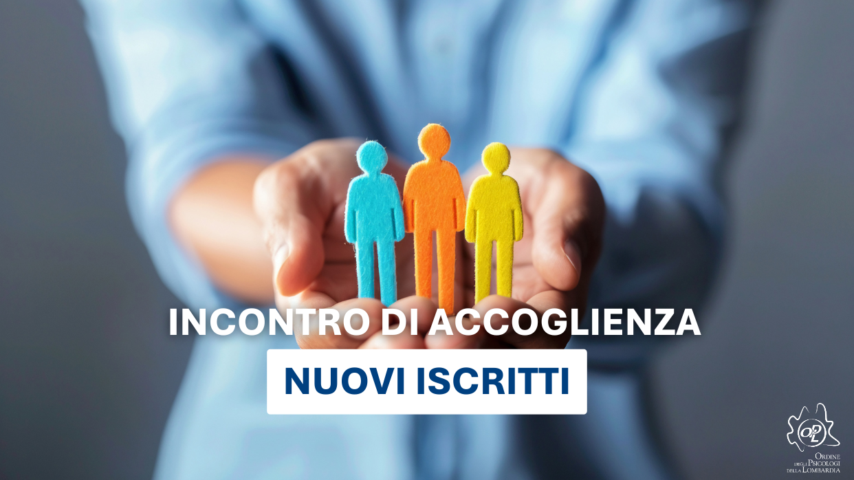 Incontro di Accoglienza nuovi iscritti