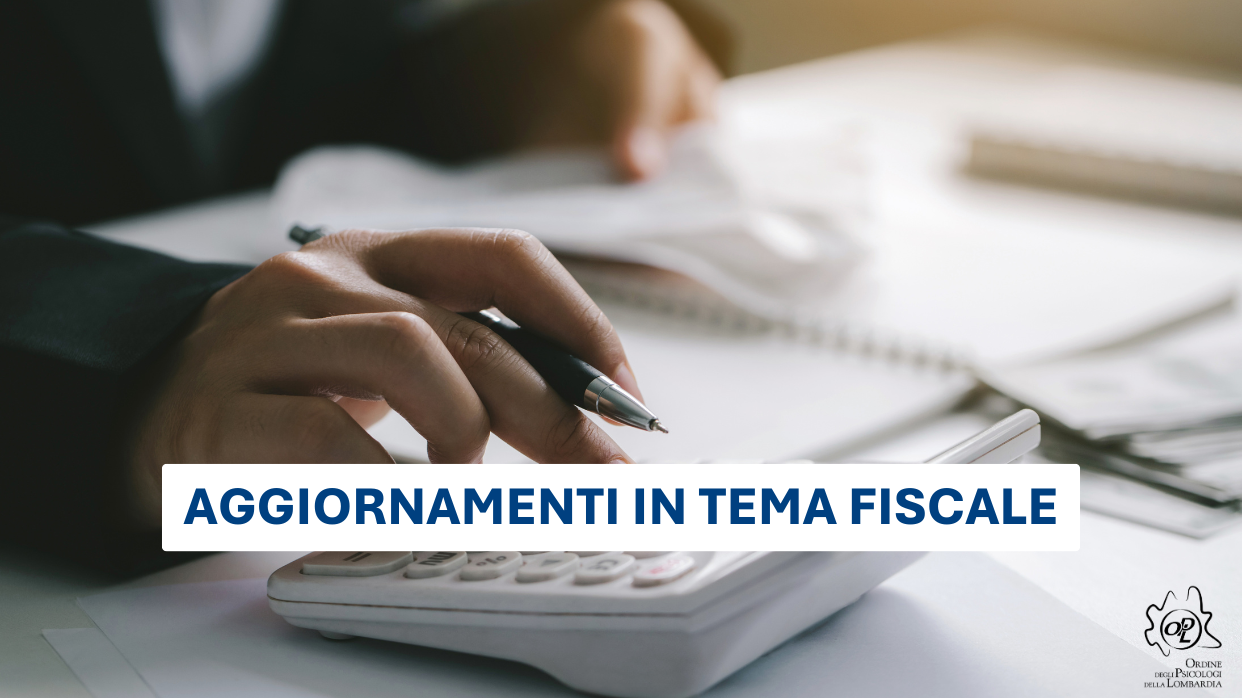 Aggiornamenti e iniziative per la professione