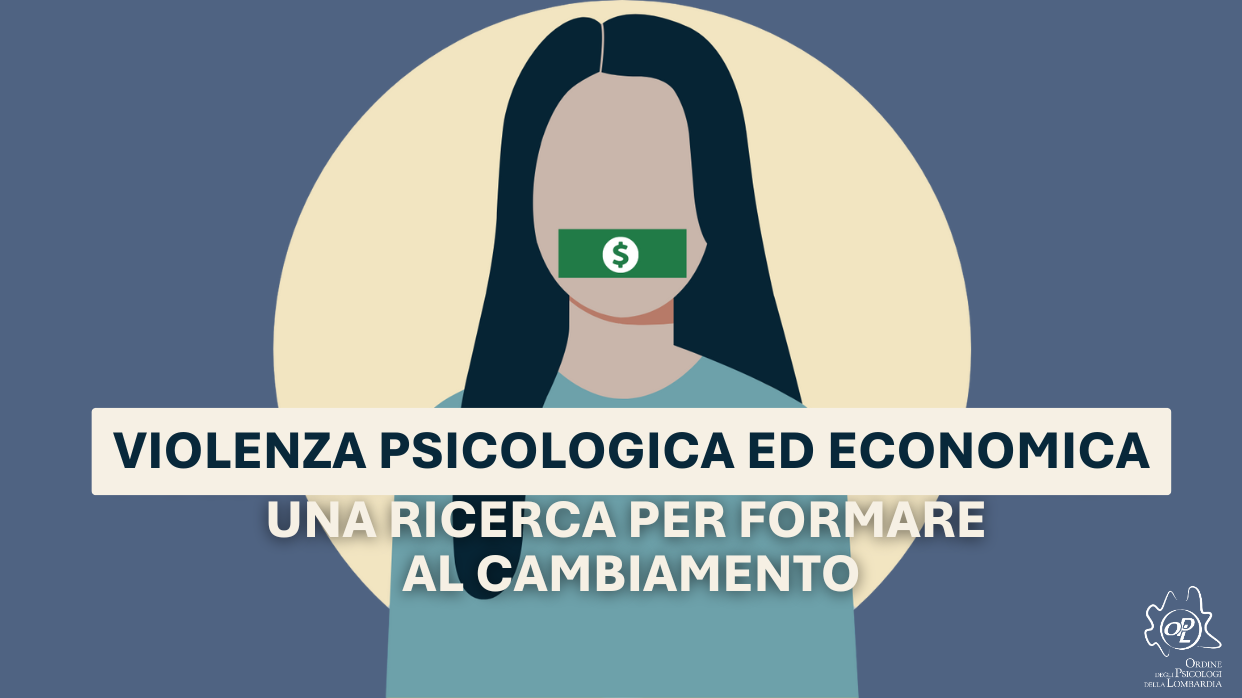 ✍️ Violenza psicologica ed economica: compila il questionario entro il 15 settembre