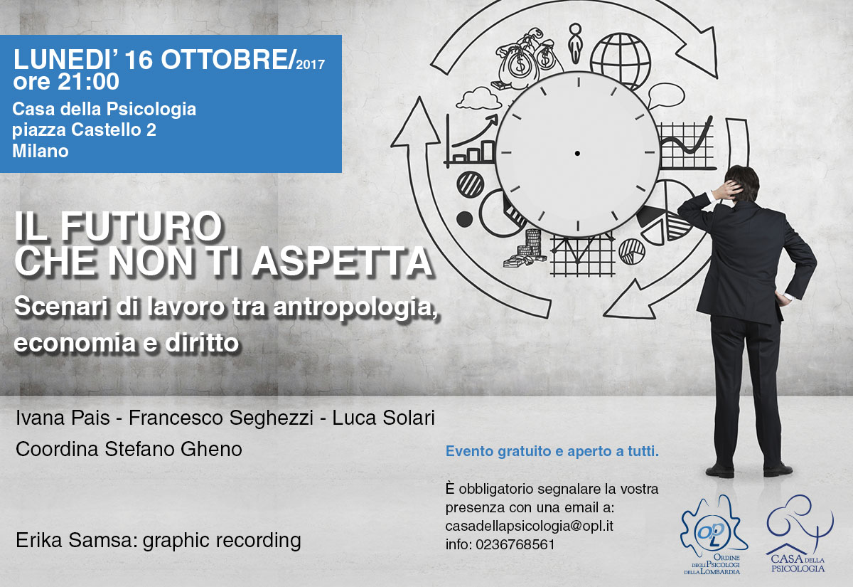 Il futuro che non ti aspetta Scenari di lavoro tra antropologia