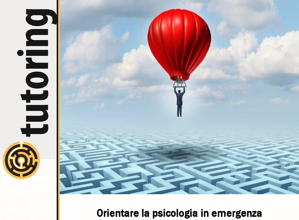 Evento Tutoring - Orientare la psicologia in emergenza