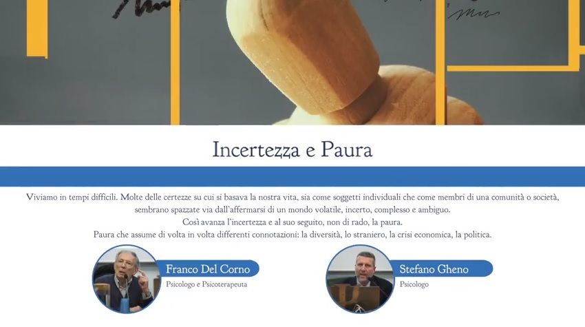Incertezza e paura - Video integrale