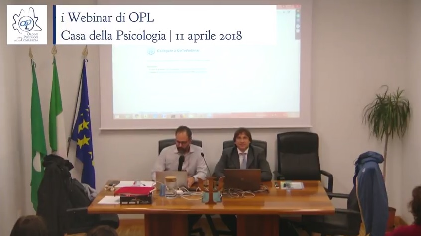 Webinar OPL - Il ritiro sociale in adolescenza: inquadramento del fenomeno e trattamento - Video integrale