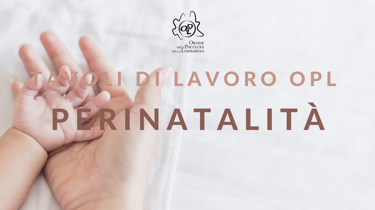 logoTavolo di lavoro - Perinatalità convenzione