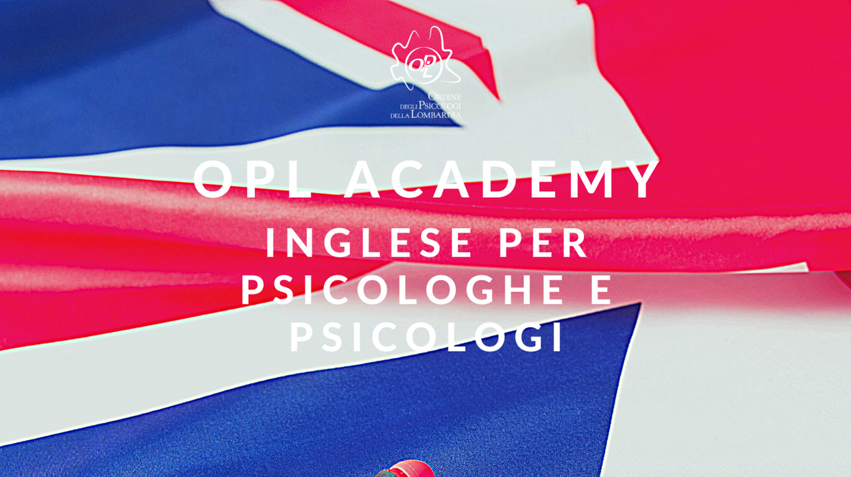 logoInglese per psicologi convenzione