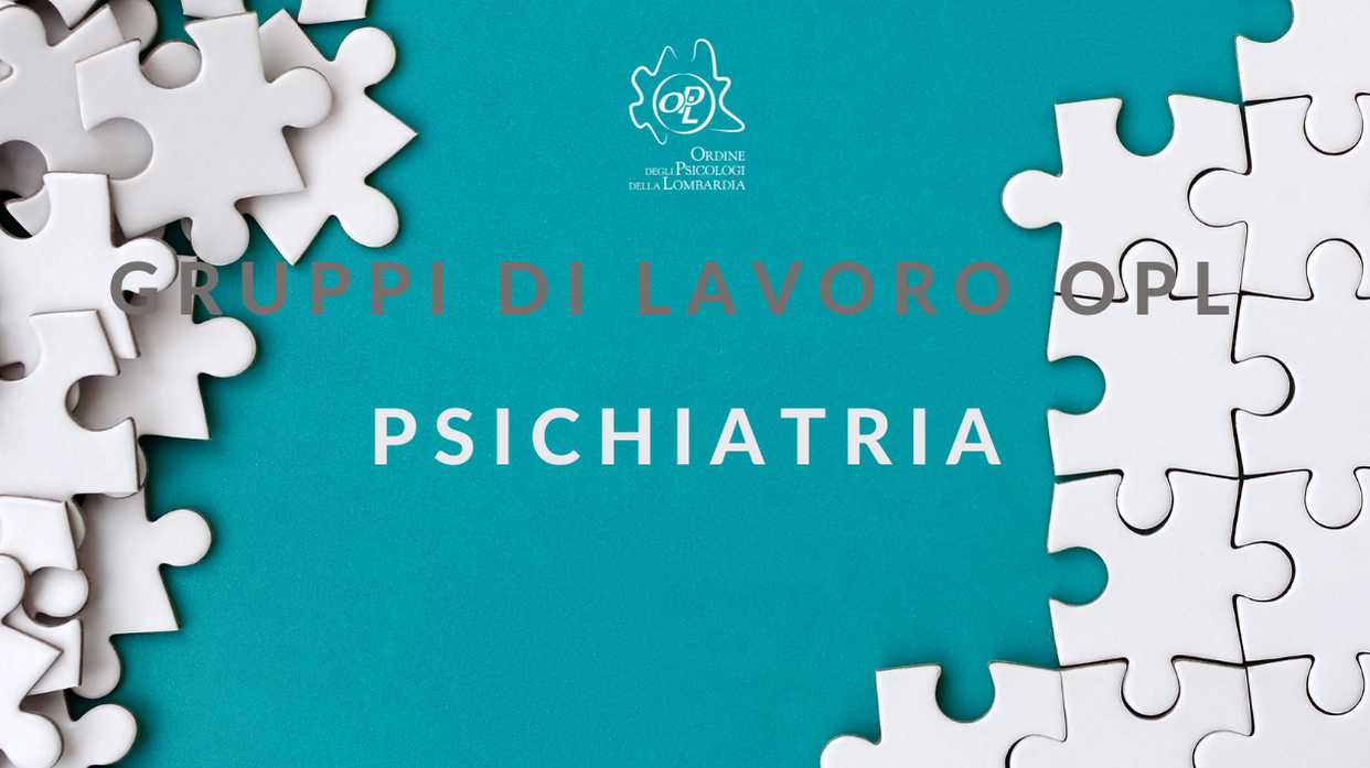 logoGruppo di lavoro - Psichiatria convenzione