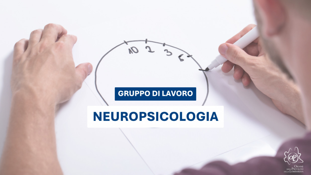 logoGruppo di Lavoro - Neuropsicologia convenzione