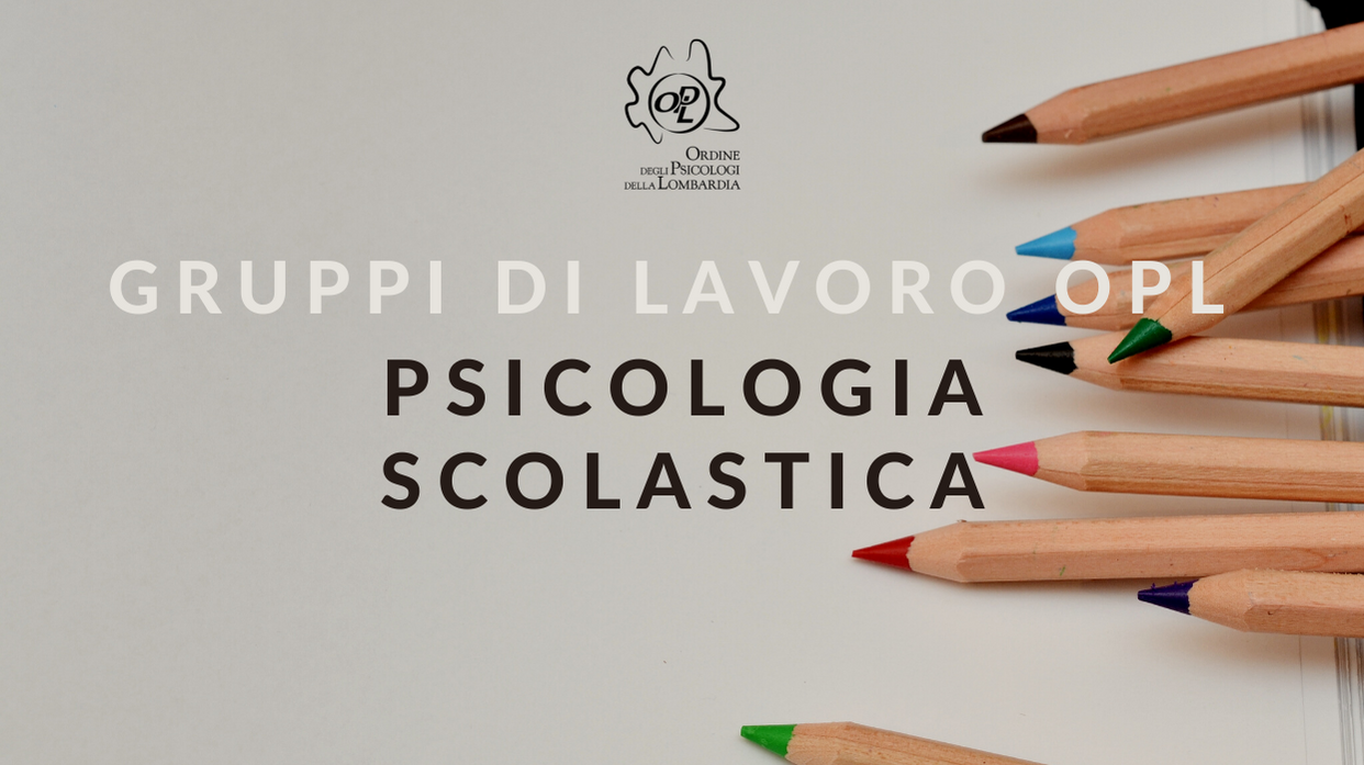 logoGruppo di Lavoro - Psicologia scolastica convenzione