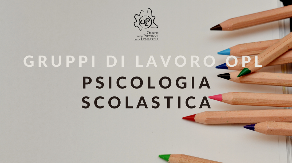 logoGruppo di Lavoro - Psicologia scolastica	 convenzione