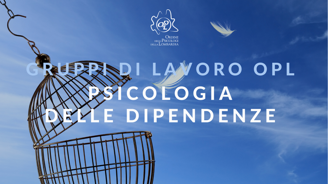 logoGruppo di lavoro - Psicologia delle dipendenze convenzione