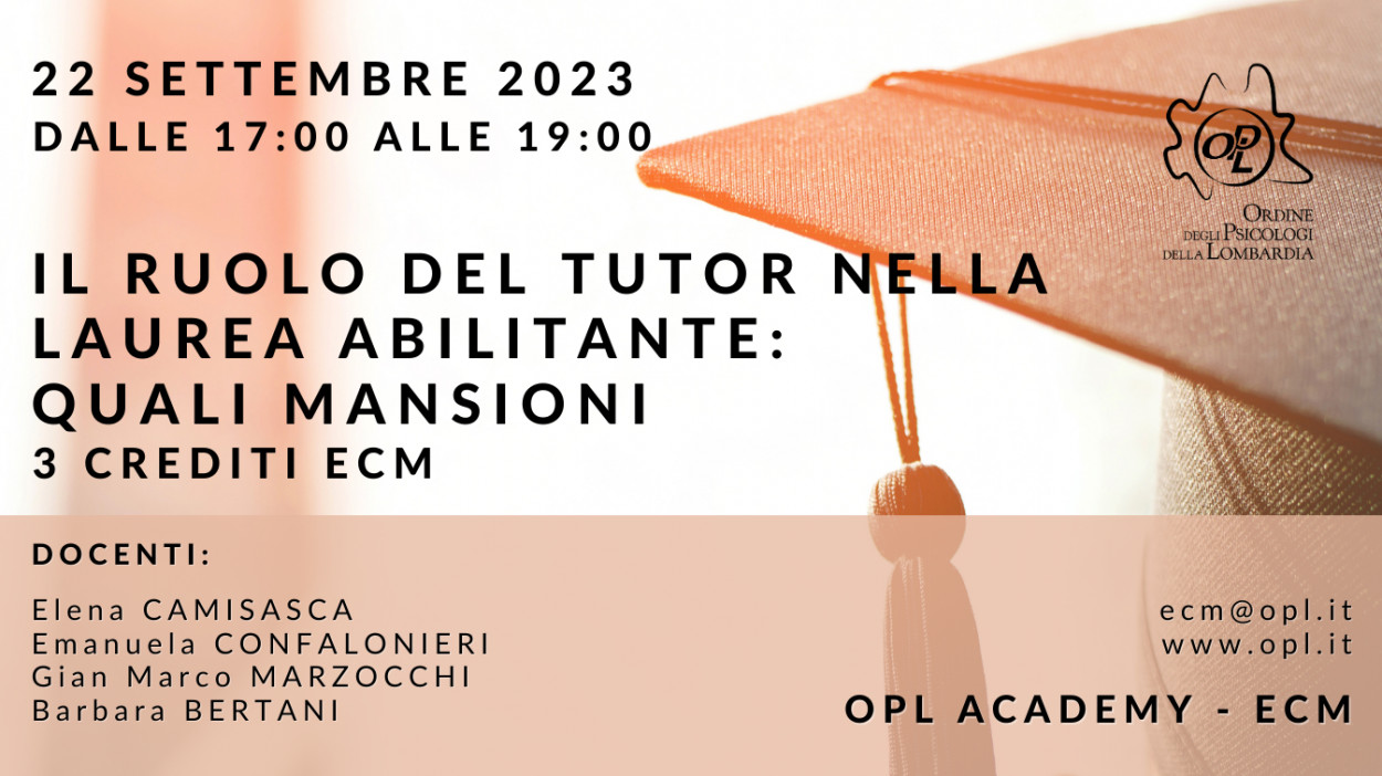 logoIl ruolo del Tutor nella laurea abilitante: quali mansioni formazione