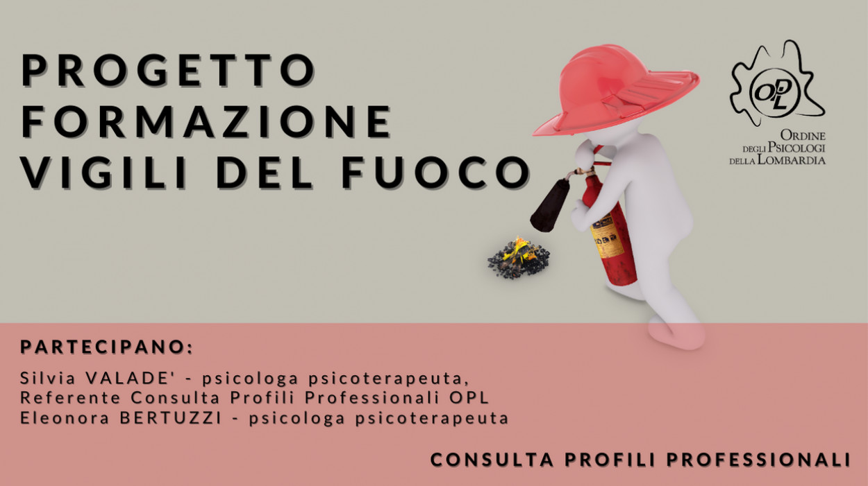 logoProgetto formazione Vigili del fuoco convenzione