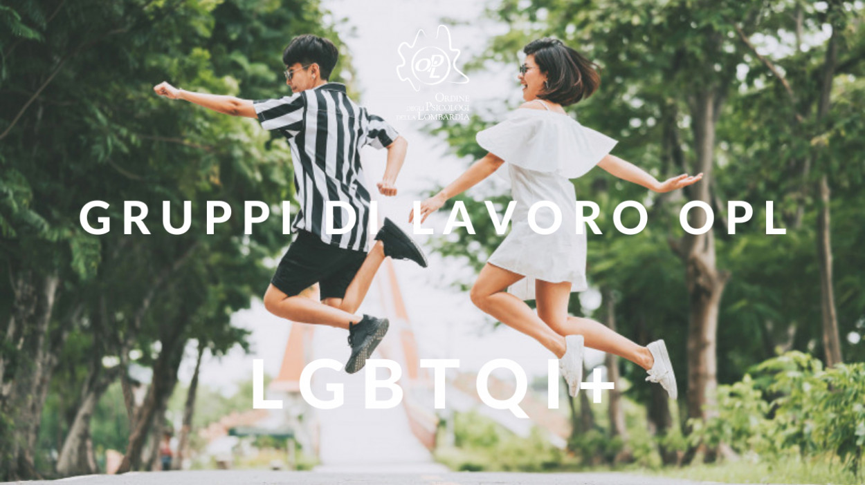 logoGruppo di Lavoro - La Psicologia per i Diritti LGBTQI+ convenzione