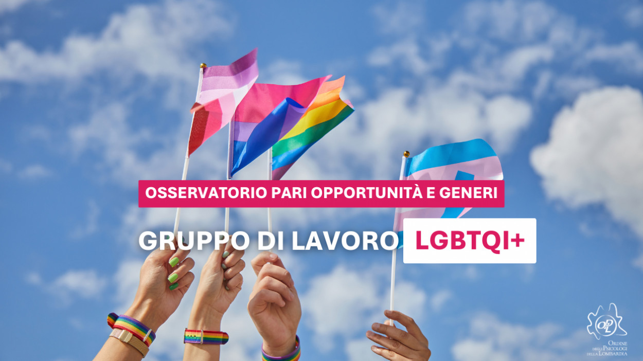 logoGruppo di Lavoro LGBTQI+ convenzione