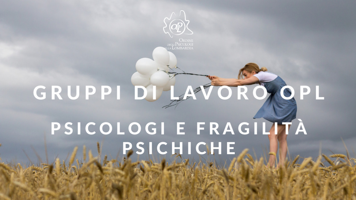 logoGruppo di Lavoro - Psicologi e Fragilità Psichiche convenzione