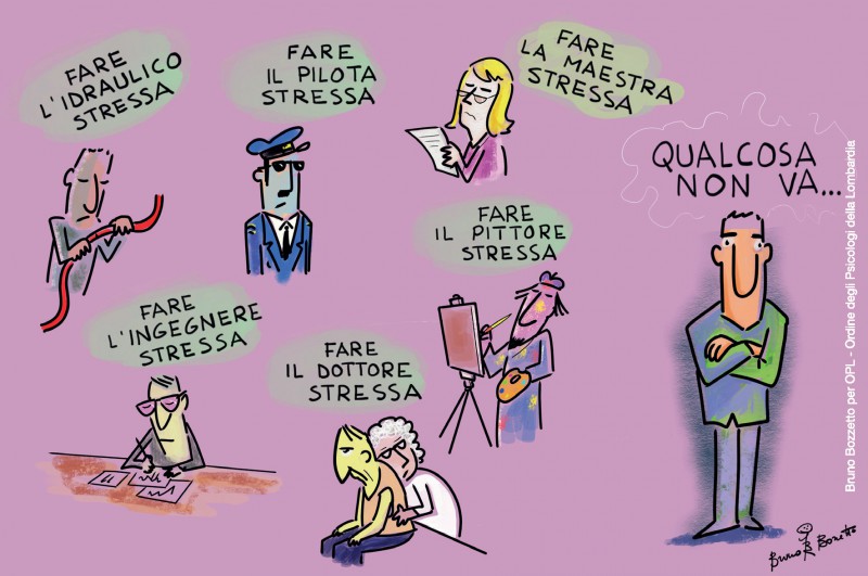 logoStress e benessere lavorativo - Psicologia Attuale